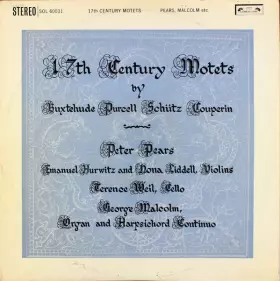Couverture du produit · 17th Century Motets By