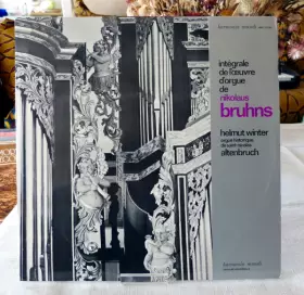 Couverture du produit · Intégrale De L'Œuvre D'Orgue De Nikolaus Bruhns