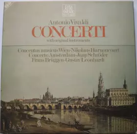 Couverture du produit · Antonio Vivaldi Concerti With Original Instruments