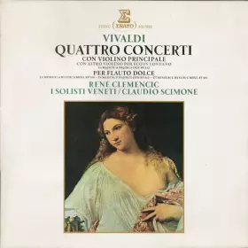 Couverture du produit · Quattro Concerti (A. Vivaldi - Concertos RV 552, 108, 442, et 441)