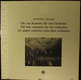 Couverture du produit · The Four Concertos For Two Orchestras  Die Vier Konzerte Fur Zwei Orchester