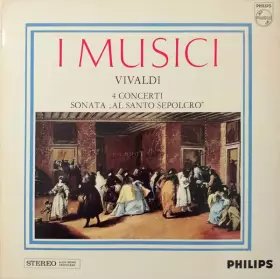 Couverture du produit · Vivaldi 4 Concerti Sonata Al Santo Sepolcro