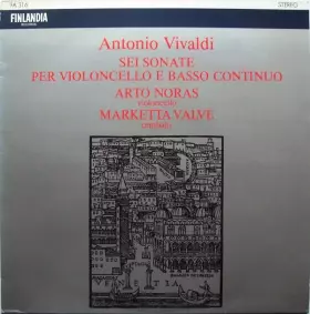 Couverture du produit · Sei Sonate Per Violoncello E Basso Continuo