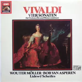 Couverture du produit · Vier Sonaten Für Violoncello Und Basso Continuo