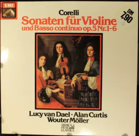 Couverture du produit · Sonaten Für Violine Und Basso Continuo Op. 5 Nr. 1~6