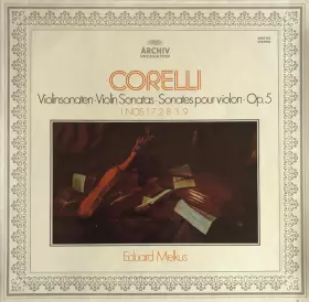 Couverture du produit · Violinsonaten · Violin Sonatas · Sonates Pour Violon · Op. 5, I. Nos. 1·7·2·8·3·9