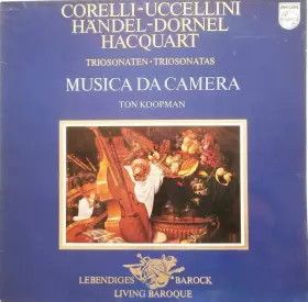 Couverture du produit · Triosonaten