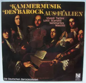 Couverture du produit · Kammermusik Des Barock Aus Italien