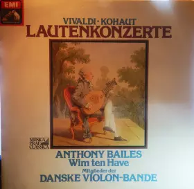 Couverture du produit · Lautenkonzerte / Lute Concertos / Concertos Pour Luth