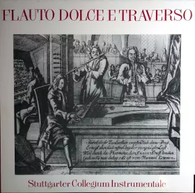 Couverture du produit · Flauto Dolce E Traverso