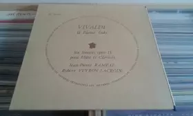 Couverture du produit · Il Pastor Fido - Six Sonates Opus 13 Pour Flûte Et Clavecin