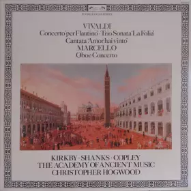 Couverture du produit · Concerto 'Per Flautino' ∙ Trio Sonata 'La Folia' ∙ Cantata 'Amor Hai Vinto ∙ Oboe Concerto