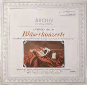 Couverture du produit · Bläserkonzerte