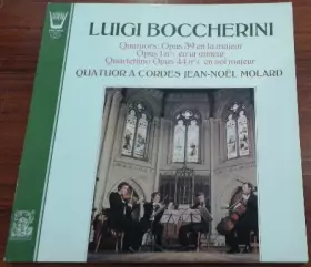 Couverture du produit · Quatuors: Opus 39 En La Majeur, Opus 1 N°1 En Ut Mineur,  	Quartettino Opus 44 N°4 En Sol Majeur