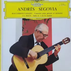 Couverture du produit · Boccherini-Cassado - Concerto Pour Guitare Et Orchestre / Bach - Suite No.3