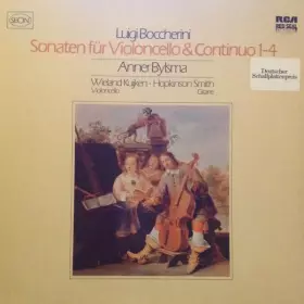 Couverture du produit · Sonaten Für Violoncello & Continuo 1-4