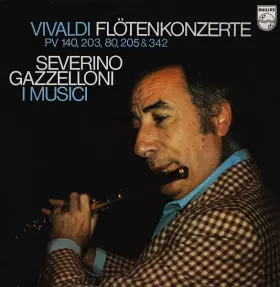 Couverture du produit · Flötenkonzerte PV 140, 203, 80, 205 & 342