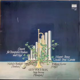 Couverture du produit · Concerti Für Trompeten, Pauken Und Orgel