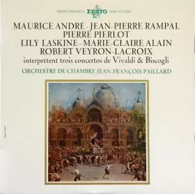 Couverture du produit · Trois Concertos