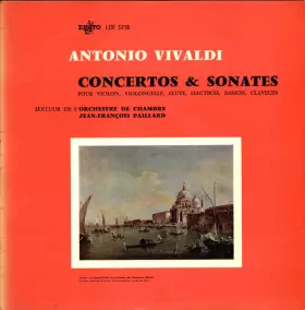 Couverture du produit · Concertos & Sonates Pour Violon, Violoncelle, Flute, Hautbois, Basson, Clavecin