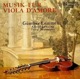 Couverture du produit · Musik Für Viola D'Amore