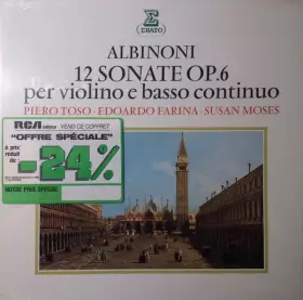 Couverture du produit · 12 Sonate Op.6 Per Violino E Basso Continuo