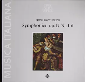 Couverture du produit · Symphonien Op. 35 Nr. 1 - 6