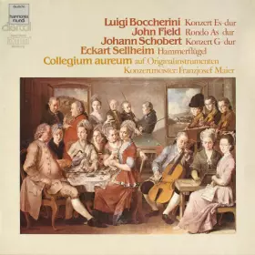 Couverture du produit · Klavierkonzerte von Luigi Boccherini, John Field Und Johann Schobert