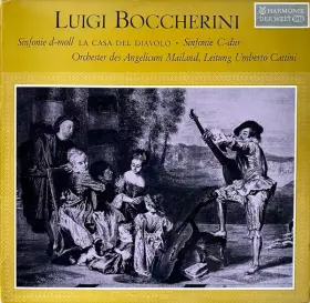 Couverture du produit · Sinfonie D-Moll: La Casa Del Diavolo / Sinfonie C-Dur