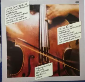 Couverture du produit · Konzert G-dur Für Violoncello Und Orchester / Konzert A-dur Für Violoncello Und Orchester