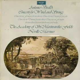 Couverture du produit · Concerti For Wind And Strings