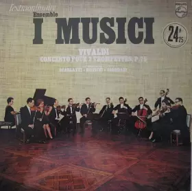 Couverture du produit · Concerto Pour 2 Trompettes, P.75 Et Concertos