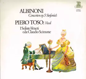 Couverture du produit · Concerten Op. 5 Sinfonia's