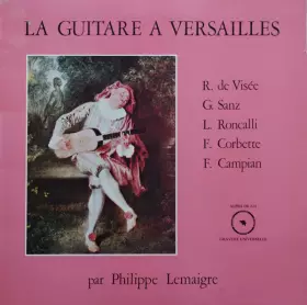 Couverture du produit · La Guitare A Versailles