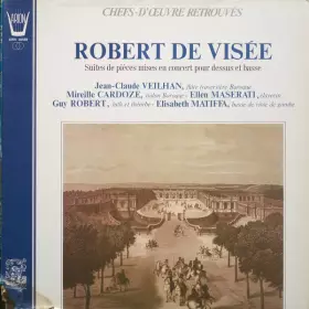 Couverture du produit · Robert de Visee: Suites de Pieces Mises En Concert Pour Dessus Et Basse