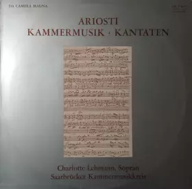 Couverture du produit · Kammermusik-Kantaten