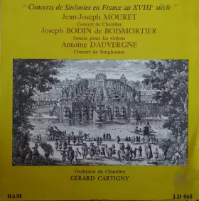 Couverture du produit · Concerts De Sinfonies En France Au XVIIIe Siècle
