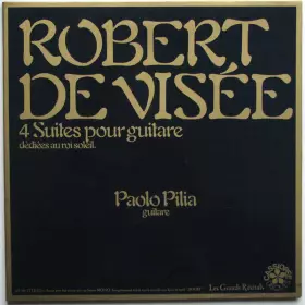 Couverture du produit · 4 Suites Pour Guitare Dédiées Au Roi Soleil