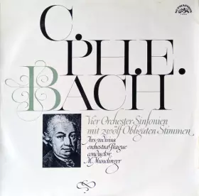 Couverture du produit · Vier Orchester Sinfonien Mit Zwölf Obligaten Stimmen