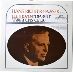 Couverture du produit · Beethoven: "Diabelli" Variations, Op. 120. Thirty Three Variations On A Waltz By Diabelli