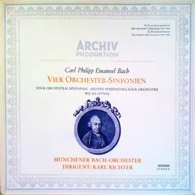 Couverture du produit · Vier Orchester-Sinfonien  Four Orchestral Symphonies