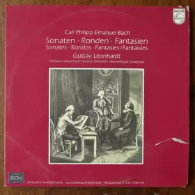 Couverture du produit · C. Ph. E. Bach: Sonaten - Ronden - Fantasien