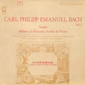Couverture du produit · Sonates Dédiées À La Princesse Amélie De Prusse (Vol. 1)