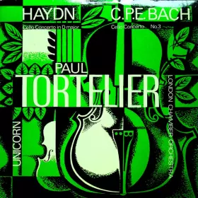 Couverture du produit · Cello Concerto In A Major Wq. 172 / Cello Concerto In D Op. 101