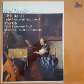Couverture du produit · Cello Concerto In A Major Wq. 172 / Cello Concerto In D Op. 101