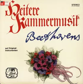 Couverture du produit · Heitere Kammermusik Beethovens Auf Original-Instrumenten