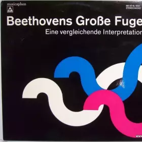 Couverture du produit · Beethovens Große Fuge - Eine Vergleichende Interpretation