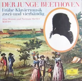 Couverture du produit · Der Junge Beethoven (Frühe Klaviermusik Zwei- Und Vierhändig)