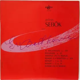Couverture du produit · György Sebök Joue Ludwig Van Beethoven