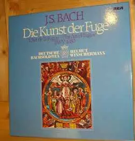 Couverture du produit · Die Kunst Der Fuge - BWV 1080